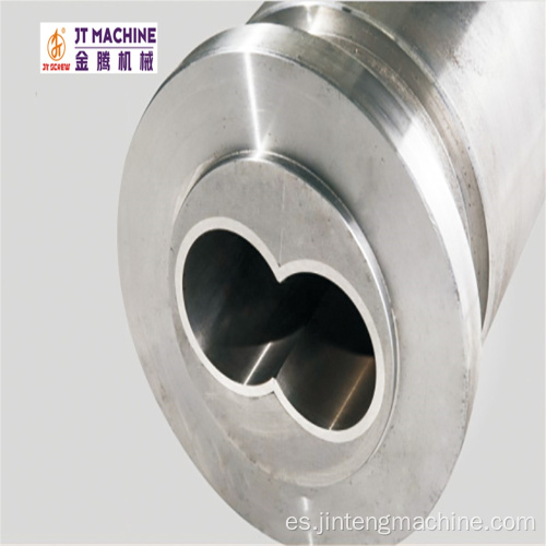 Battenfield paralelo de tornillo gemelo WPC/PVC Barril de tornillo especial